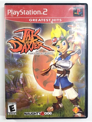 Jak and Daxter: The Precursor Legacy (Sony PlayStation 2, 2002) PS2 CIB Complete - Image 1 of 4