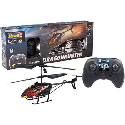 RC Helicopter Dragon Hunter , Revell Control Ferngesteuerter Hubschrauber - Bild 1 von 4