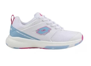 Lotto Pronto 400 Damen-Sneaker US 9 weiß pink sportliche Pickleballschuhe - Bild 1 von 6