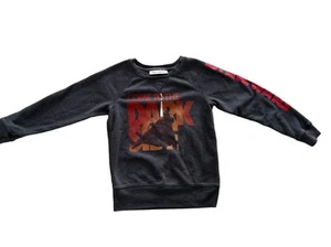 Size 6/7 Gap STAR WARS dark gray sweater - Picture 1 of 5