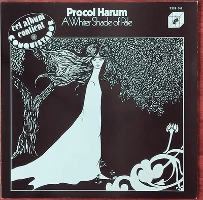 LP - Procol Harum  Reissue  A whiter shade of pale/  Prog Psyche - Photo 1/3