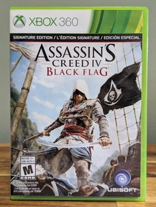 Assassin's Creed IV: Black Flag (Microsoft Xbox 360)➡️CIB - Tested -Near Mint📀 - Picture 1 of 6
