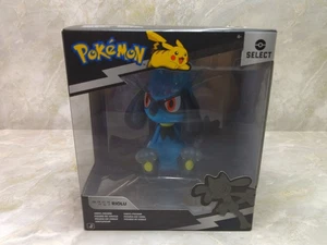 Pokemon Riolu Select Figura 4" Nuevo Vinilo 2025 Serie Jazwares - Imagen 1 de 5