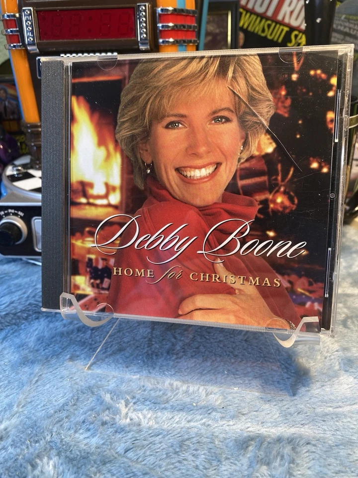DEBBIE BOONE - Home For Christmas (CD) ©1989 Unison Music, a div. of Word.- NIP Foto 1 de 4