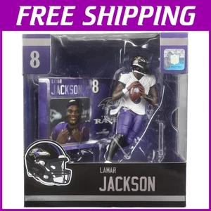 NFL Collectible: Lamar Jackson 7" Figure - Picture 1 of 2