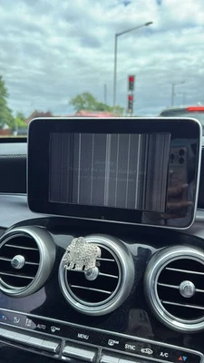 MERCEDES BENZ Mercedes Headunit Repair W205 C Class Lines Reboot Repair Postal A2059009814