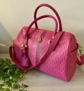 NWOT TORY BURCH ROSLYN SATCHEL SHOULDER BAG FROM 2004 - Picture 1 of 8