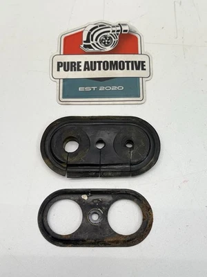 Nissan 300ZX 1990-1996 AC evaporador cortafuegos sello de goma con placa de montaje OEM Foto 1 de 4