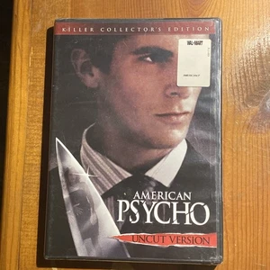 American Psycho Sealed DVD Killer Collector’s Edition Uncut Christian Bale - Picture 1 of 2