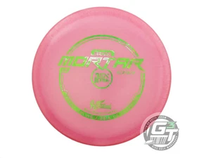 USED Hyzerbomb Recon Mortar 179g Pink Lime Prism Foil Midrange Golf Disc - Picture 1 of 2