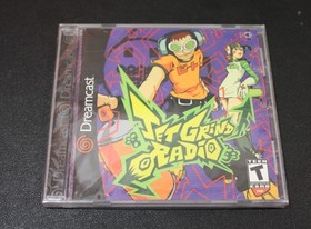 Jet Grind Radio Sega Dreamcast  MINT Unopened! Brand New!