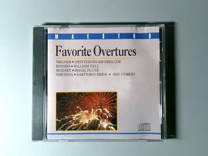 Maestro – Favorite Overtures CD 1989 Classical Special Music Company - Picture 1 of 2