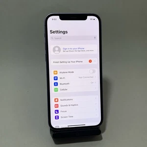 Apple iPhone 12 128GB AT&T Purple - READ - Afbeelding 1 van 10