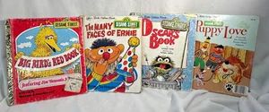 Vintage Sesame Street Little Golden Books - Picture 1 of 13