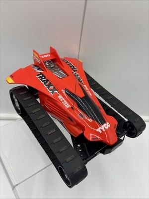 Vintage TYCO Mini Traxx NCC 2338 Red Turbo RC Car for Parts Or Repair No Remote - Image 1 of 4