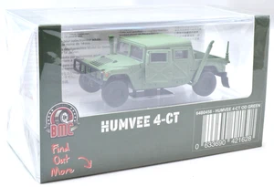 BM Creations OD Green AM General Humvee 4-CT 1:64 Diecast Car 64B0458 - Picture 1 of 2
