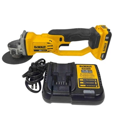Amoladora angular inalámbrica DEWALT 20V MAX DCG412 de iones de litio de 4-1/2" - 5" Foto 1 de 4