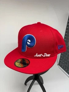 Philadelphia Phillies New Era Just Don MLB Fitted Cap Hat Size 7 - Picture 1 of 8