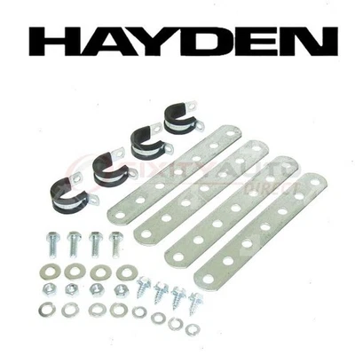 Hayden Engine Oil Cooler Mounting Kit for 1966 GMC K1000 Pickup - Belts rv - Image 1 of 4