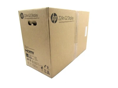 New - Open Box HP Z24n G2 24" LED Monitor | Resolution: 1920x1200 @ 60Hz - Image 1 of 4