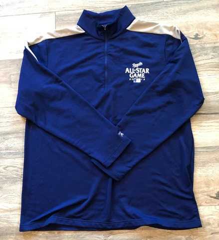 Antigua Men's Performance Pullover w/Logo KC Royal's All-Star 2012 Game, Size M Cover