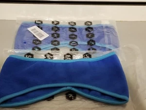 100% Polyester Ohrenwärmer Stirnband 2 Stück Blau - Bild 1 von 1