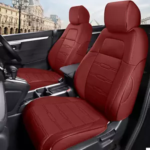 Custom For Honda CRV CR-V 2017-2022 Car 5 Seat Cover Full Set Cushion Waterproof - Picture 1 of 8
