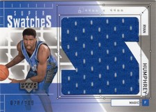 2003-04 Upper Deck Super Swatches RH-S Rookie RYAN HUMPHREY 20/200 Orlando Magic