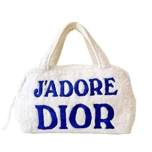 Bolso de mano DIOR de algodón blanco - Imagen 1 de 16