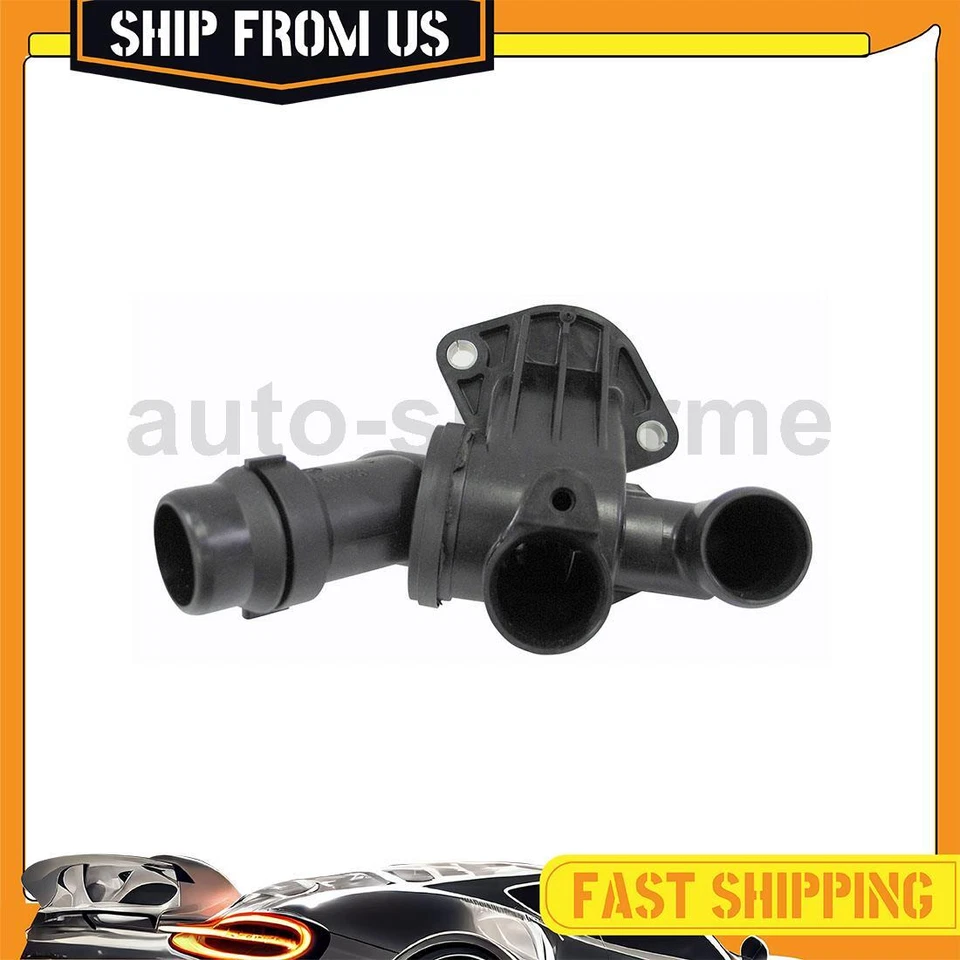 Conjunto de termostato de refrigerante y toma de agua para Audi A3 2,0 L 2006-2008 Foto 1 de 3