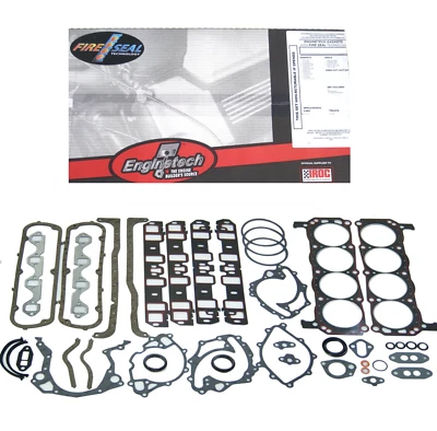 Engine Overhaul Gasket Set for 1969-1983 Ford Mercury 351W Windsor - Image 1 of 3