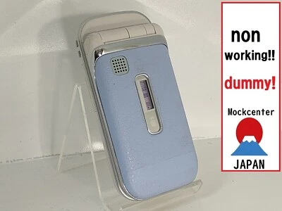 【dummy!】 SHARP SH851i DOLCE（color blue） docomo-japan non-working cellphone - Image 1 of 3