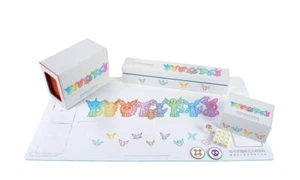 Pokemon S-Chinese EEVEE Playmat+Card deck box+Storage box+DIce+Damage Counters ! - Picture 1 of 3
