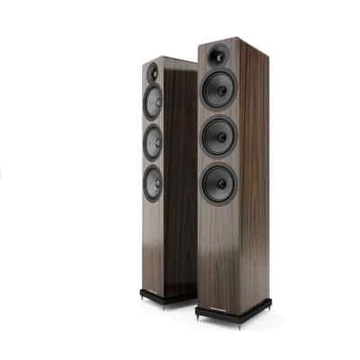 Two (2) Acoustic Energy AE120² Tower Speakers- Walnut - NEW - Image 1 of 3