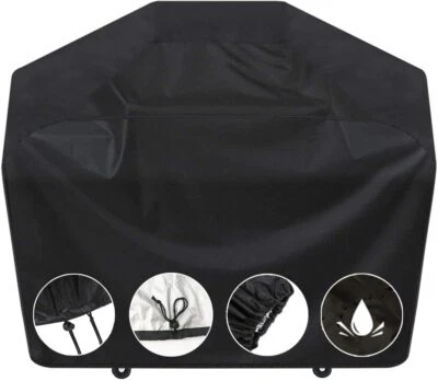 BBQ Gas Grill Cover 67 Inch Barbecue Waterproof Outdoor Heavy Duty UV Protection - Image 1 of 4