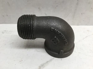 SA Street Elbow 90° FNPT x MNPT 1" Pipe Size - Pipe Fitting (Lot of 10) - Picture 1 of 4