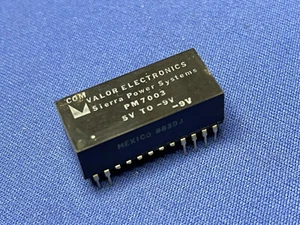 PM7003 VALOR SIERRA POWER ETHERNET CONVERTIDOR DC/DC 12 PINES VINTAGE ÚLTIMOS - Imagen 1 de 3