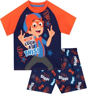 Pajamas | Boys Shorts Pajamas | Fun Boys' Pajama Sets | Ages 2T - 8 - Picture 1 of 12