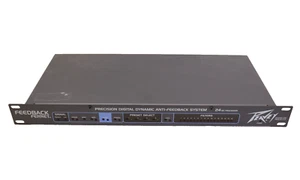 Peavey Feedback Ferret Digital Dynamic Anti-Feedback System 24-bit - USED - Picture 1 of 13