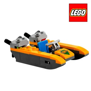 LEGO VEICHLE • 60157 Genuine Jungle swamp boat ship motor sea craft explorer - Foto 1 di 1