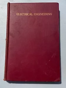 Vtg 1946 Electrical Engineering E.E. Kimberly Ohio State University Columbus Tex - Imagen 1 de 11