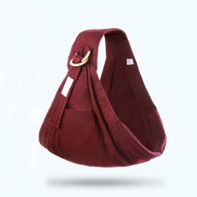 Переноска для младенцев слинг регулируемый удобный чехол для кормления мягкое дыхание - Изображение 1 из 4