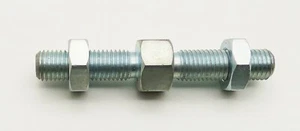 7/16" UNF Thread Left Right Hand Jack screw Turnbuckle Short Linkage Adjustable - Picture 1 of 5