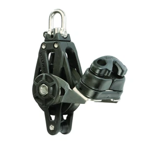 Holt Plain 45mm Single Swivel with Cleat and Becket : HT95313 - Picture 1 of 1
