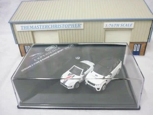 Oxford Diecast Modern 4x4 Off-Road 1:76th Jaguar Land Rover Experience Set SP130 - Picture 1 of 4