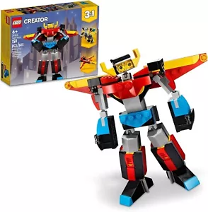 Super Robot Dragon Modelo Jet Plane LEGO Creator 3 en 1 Transform Building Kit - Imagen 1 de 8