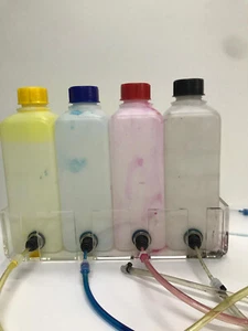 sistema di alimentazio di inchiostro CMYK 1 litro - Afbeelding 1 van 8