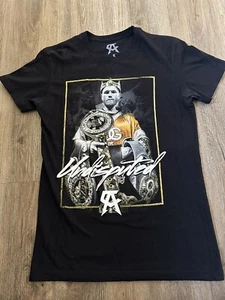 Official Canelo Merch Undisputed (Measurements Included) Small - Picture 1 of 6