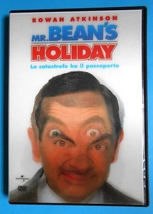 DVD Rowan Atkinson Mr Bean's Holiday Willem Dafoe Emma De Caunes Steve Bendelack - Imagen 1 de 1