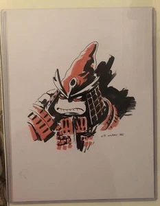 TMNT C.P. Wilson III SKETCH Teenage Mutant Ninja Turtles RAPHAEL SDCC Rare Piece - Picture 1 of 2
